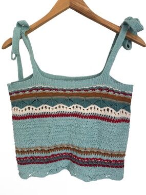 POL Adjustable Strap Sweater Tank NWOT